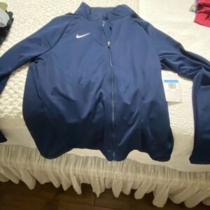 Nike Navy Dri-FIT Jacket